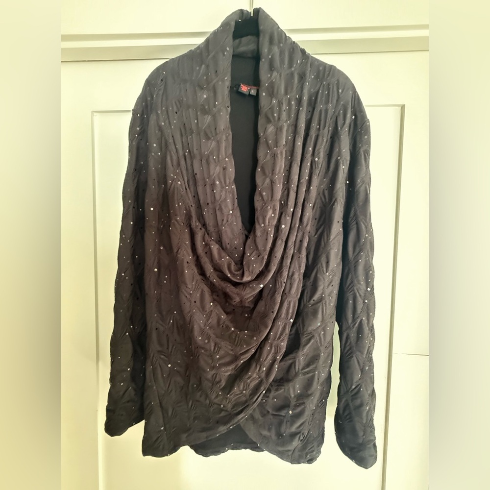 Simon Chang Black Tunic